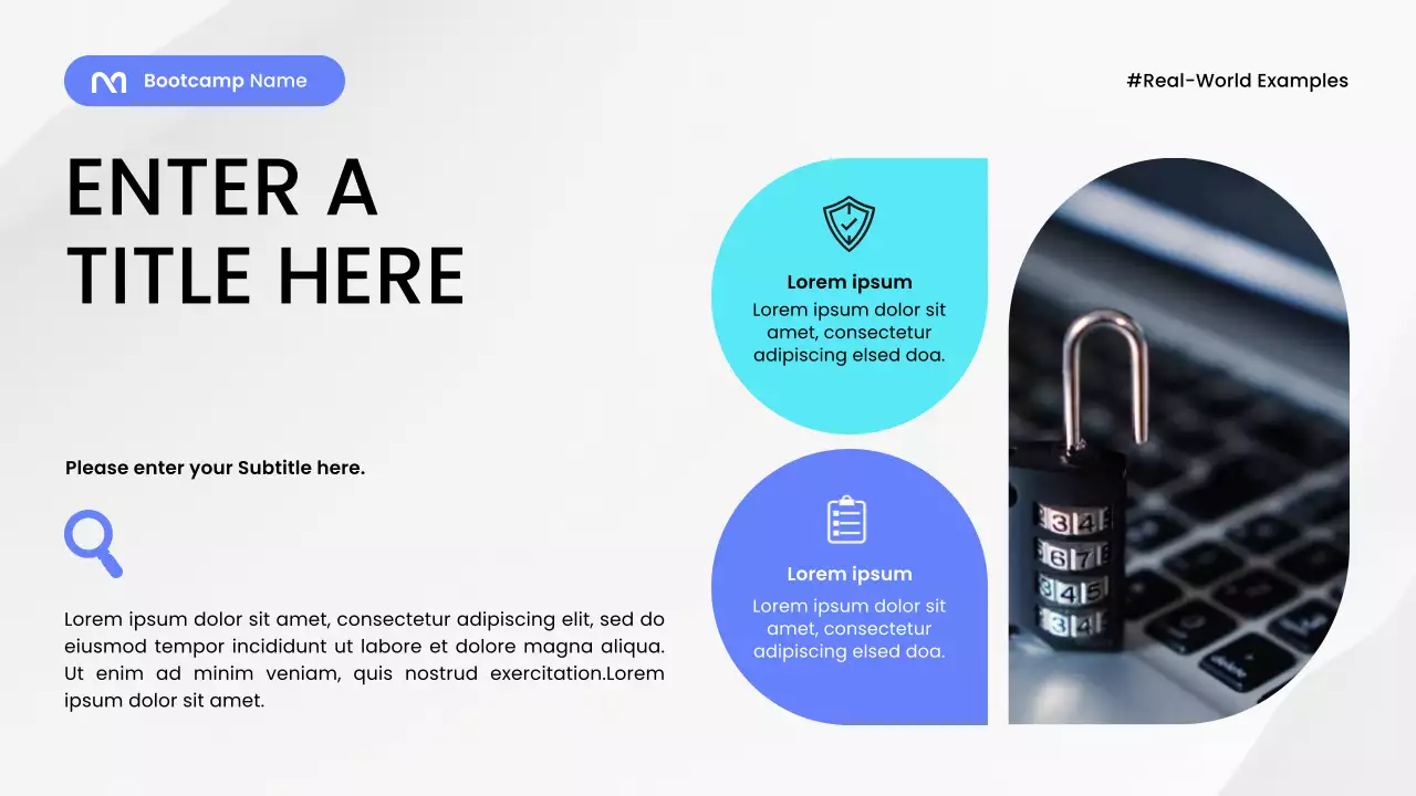 blue modern security guide