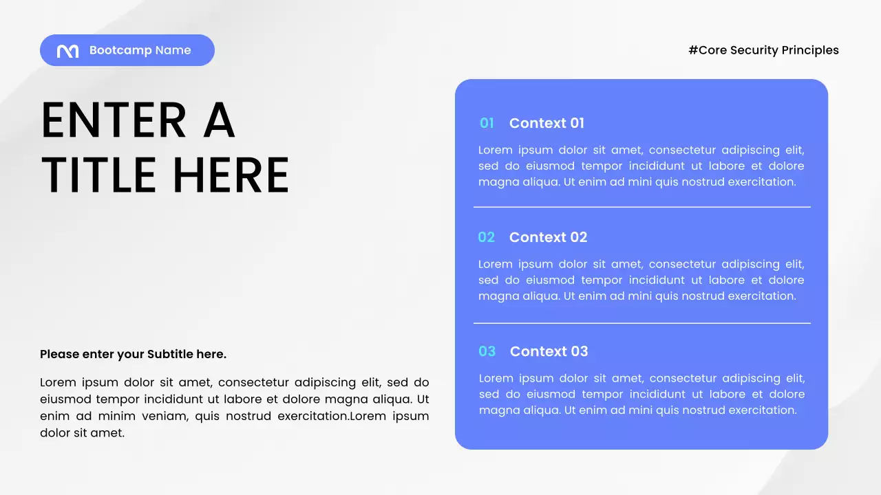 blue modern security guide