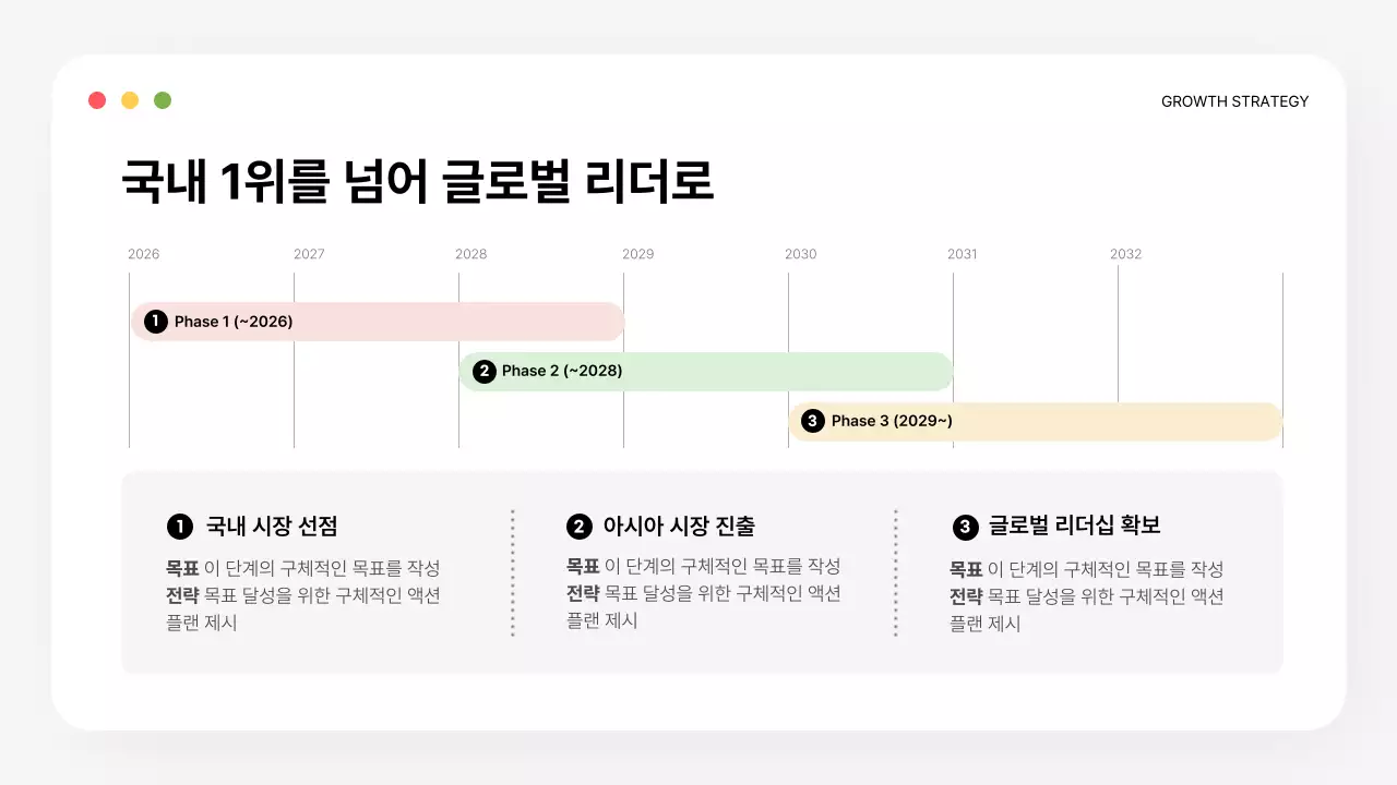 검정 모던 투자 설명서 정보 전달 IR
