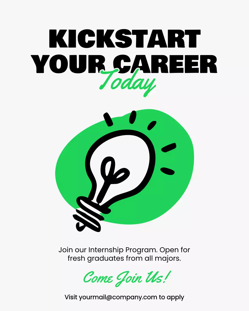 초록 모던 채용 모집 공고