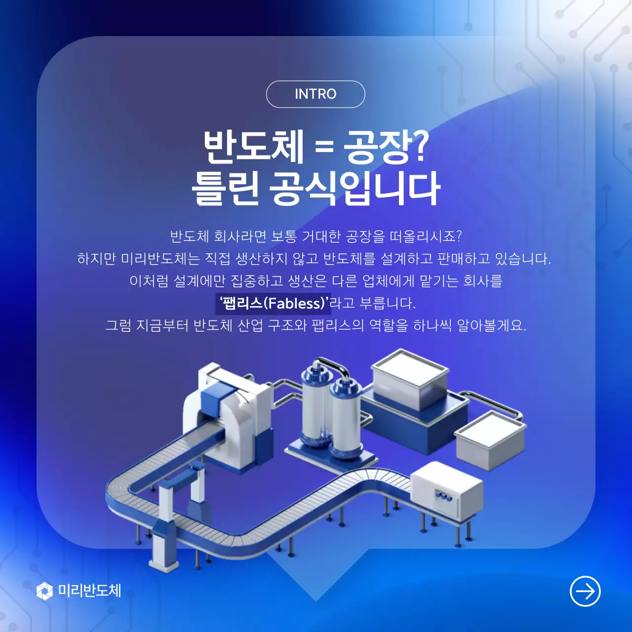파랑 모던 반도체 교육 자료