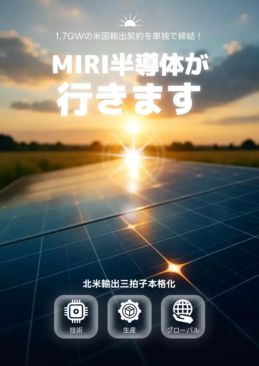 オレンジ モダン エネルギー ポスター