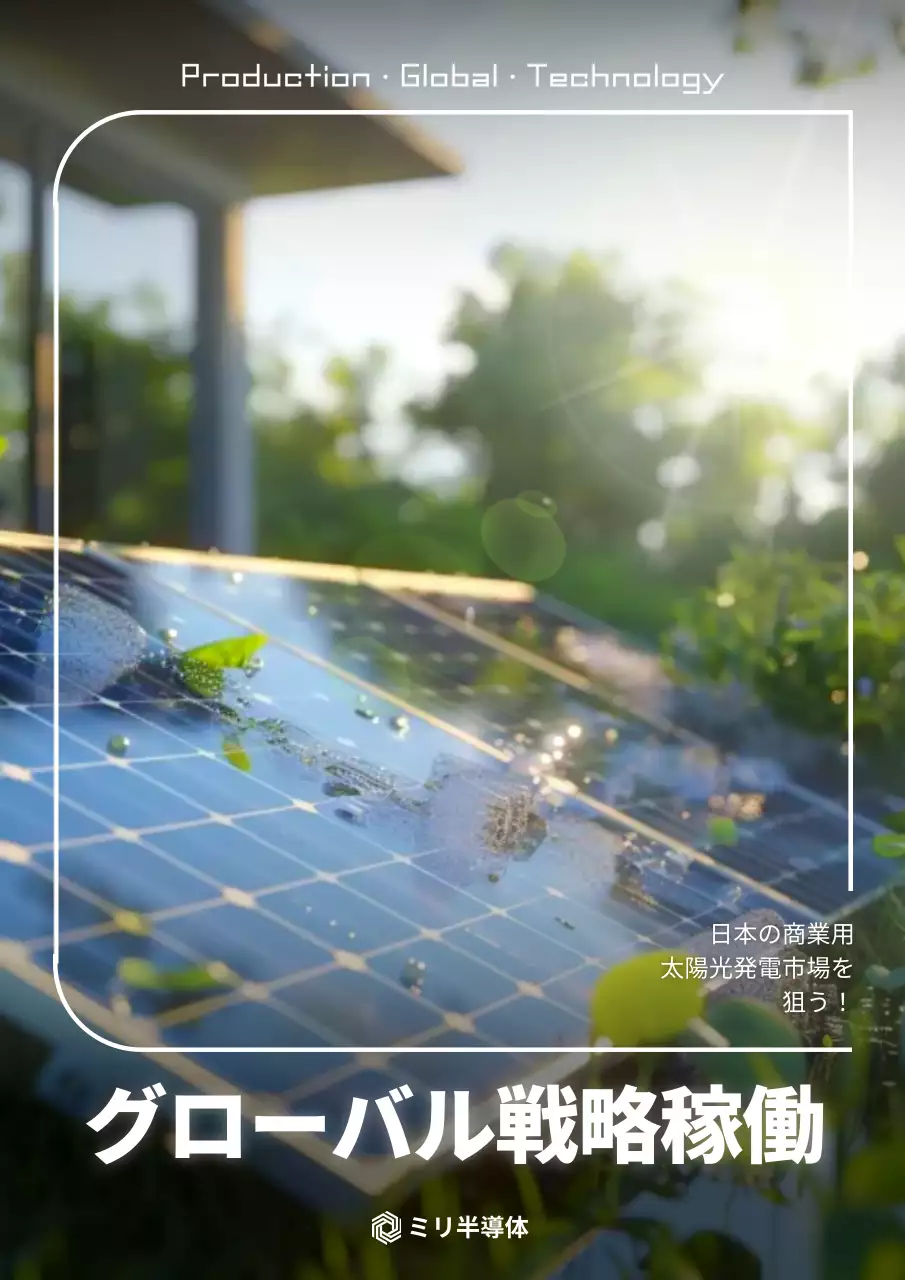 緑 モダン テクノロジー ポスター