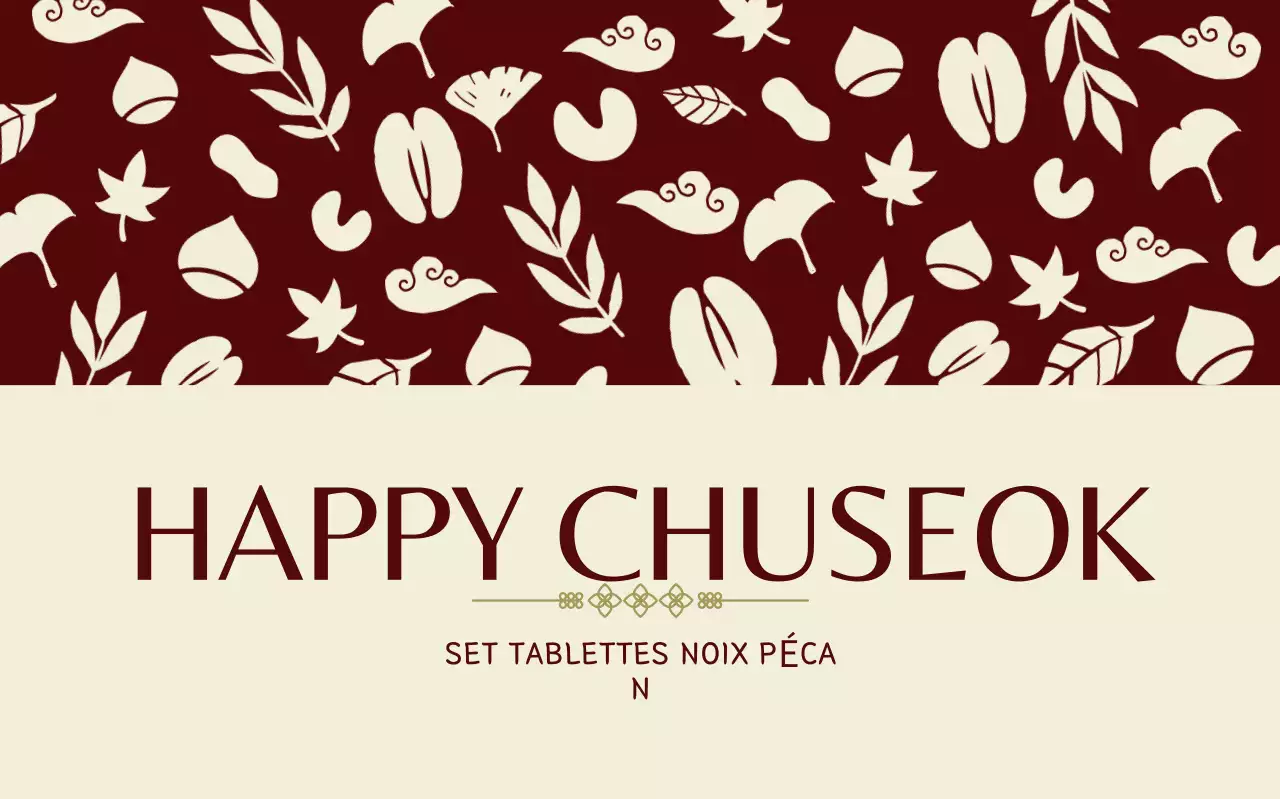 Célébration traditionnelle de Chuseok