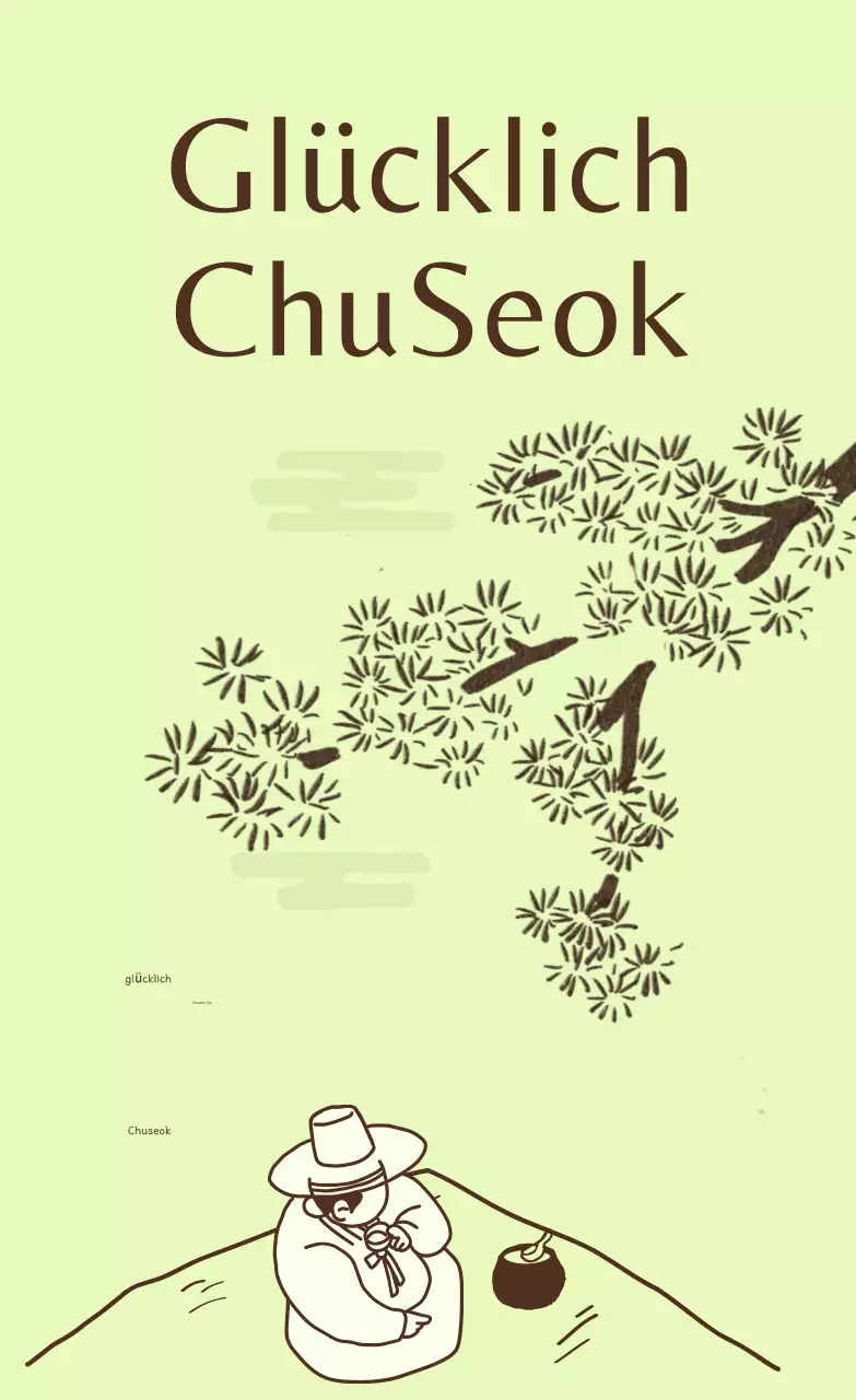 Traditionelles Chuseok-Fest