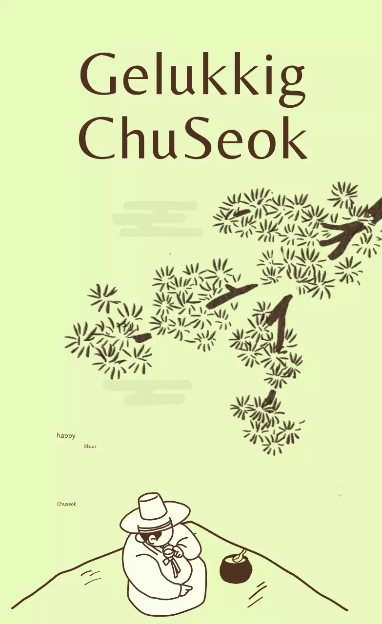 Traditioneel Chuseok-festival