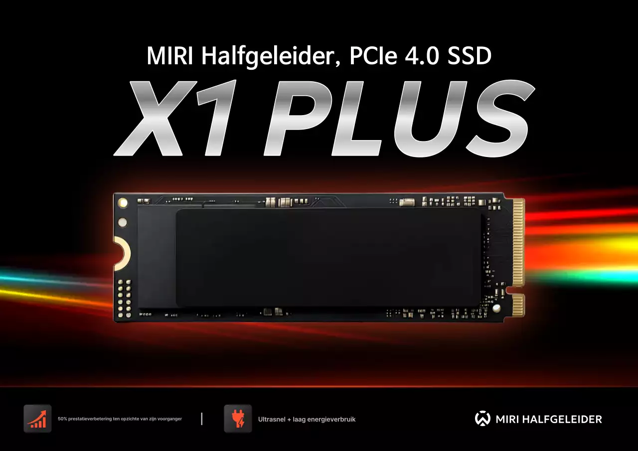 Zwarte moderne halfgeleideradvertentie