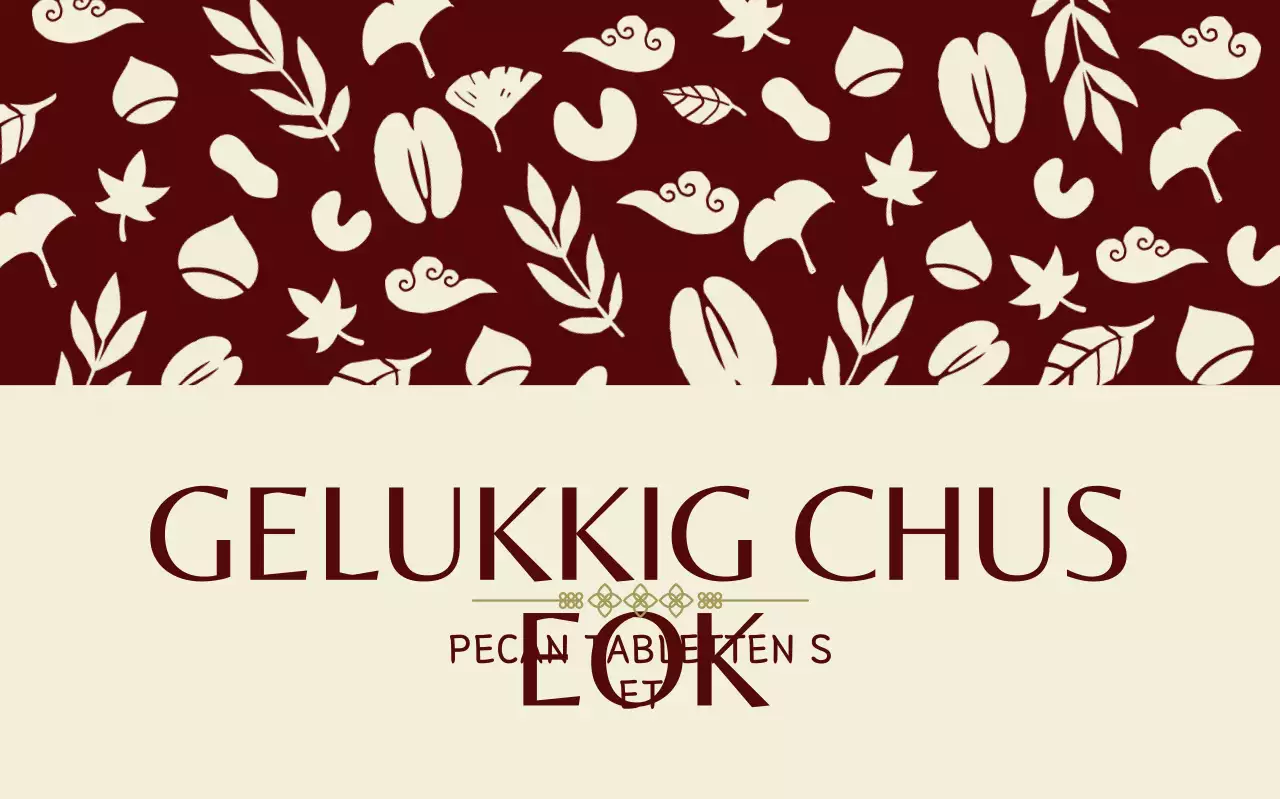 Bruine traditionele Chuseok-viering