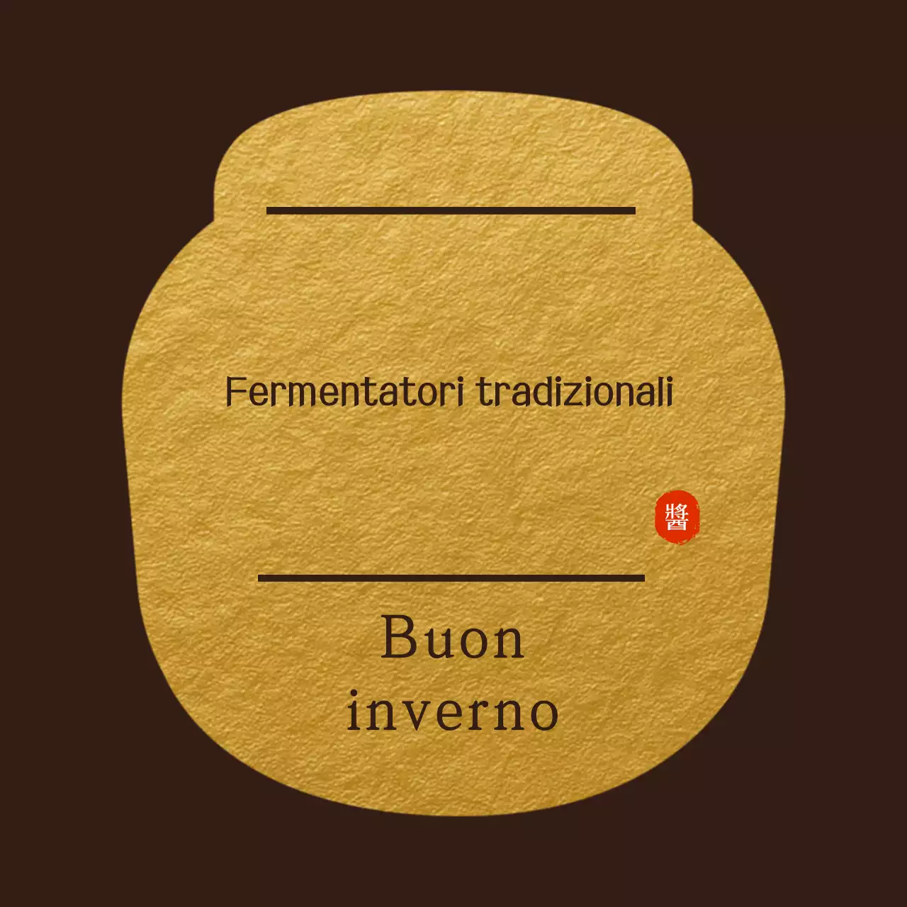 Promozione dei tradizionali alimenti fermentati marroni
