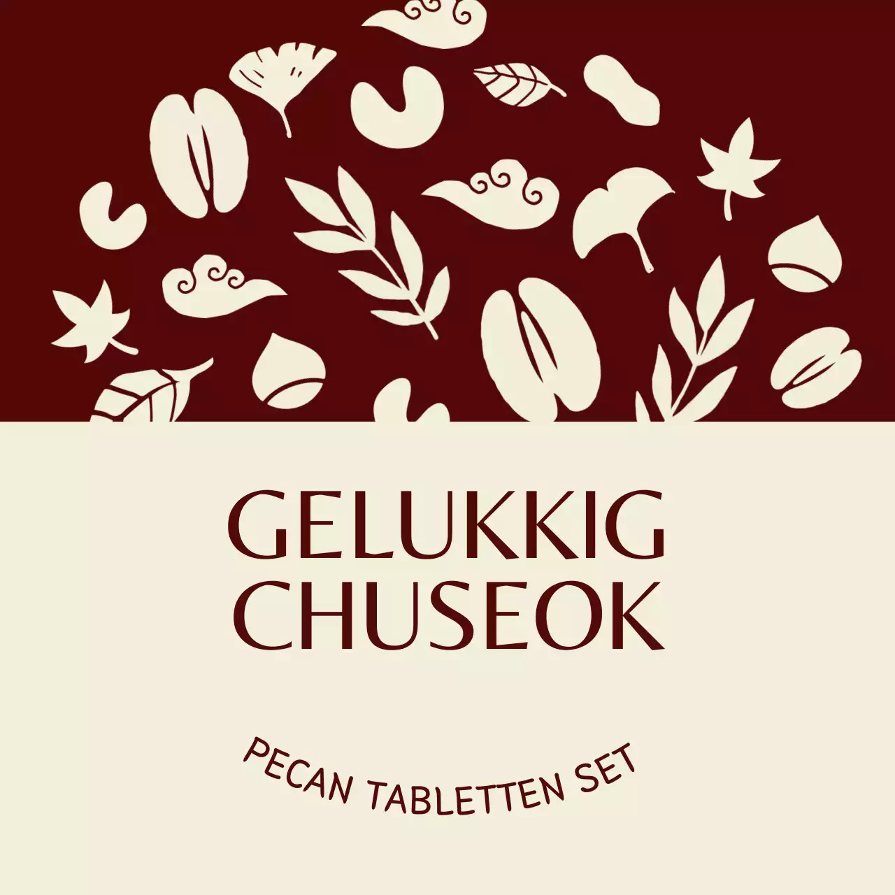 Rode Traditionele Chuseok Herdenking