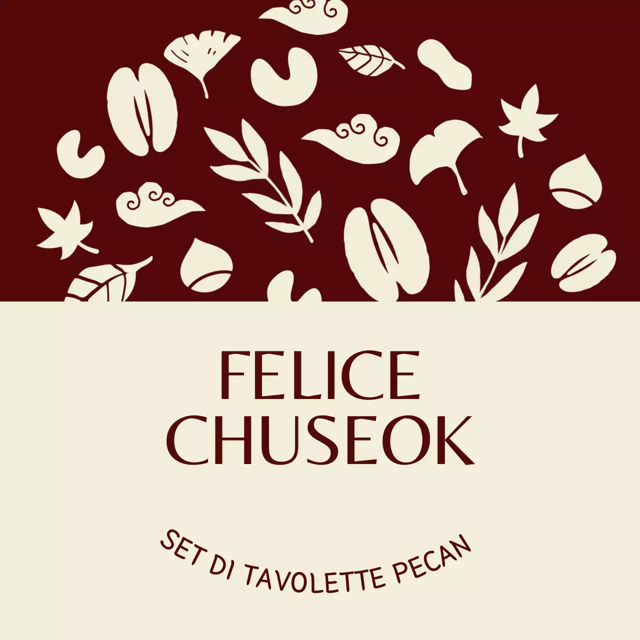 Commemorazione del tradizionale Chuseok rosso