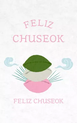 Postal tradicional de Chuseok de Yeonbora