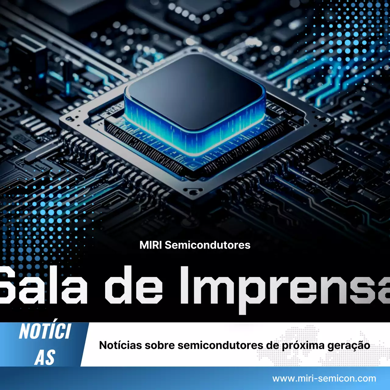 Notícias da Blue Modern Semiconductor
