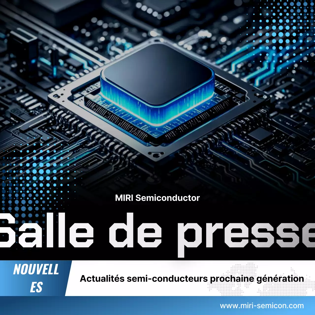 Actualités de Blue Modern Semiconductor