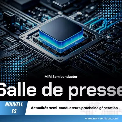 Actualités de Blue Modern Semiconductor