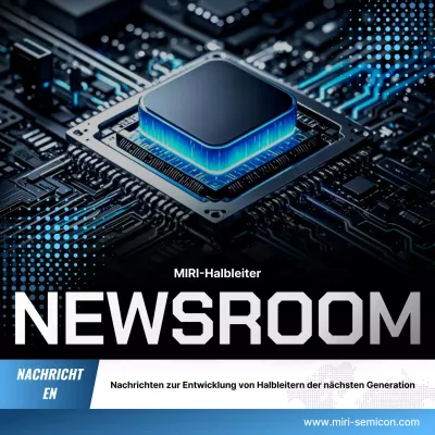 Blue Modern Semiconductor Nachrichten