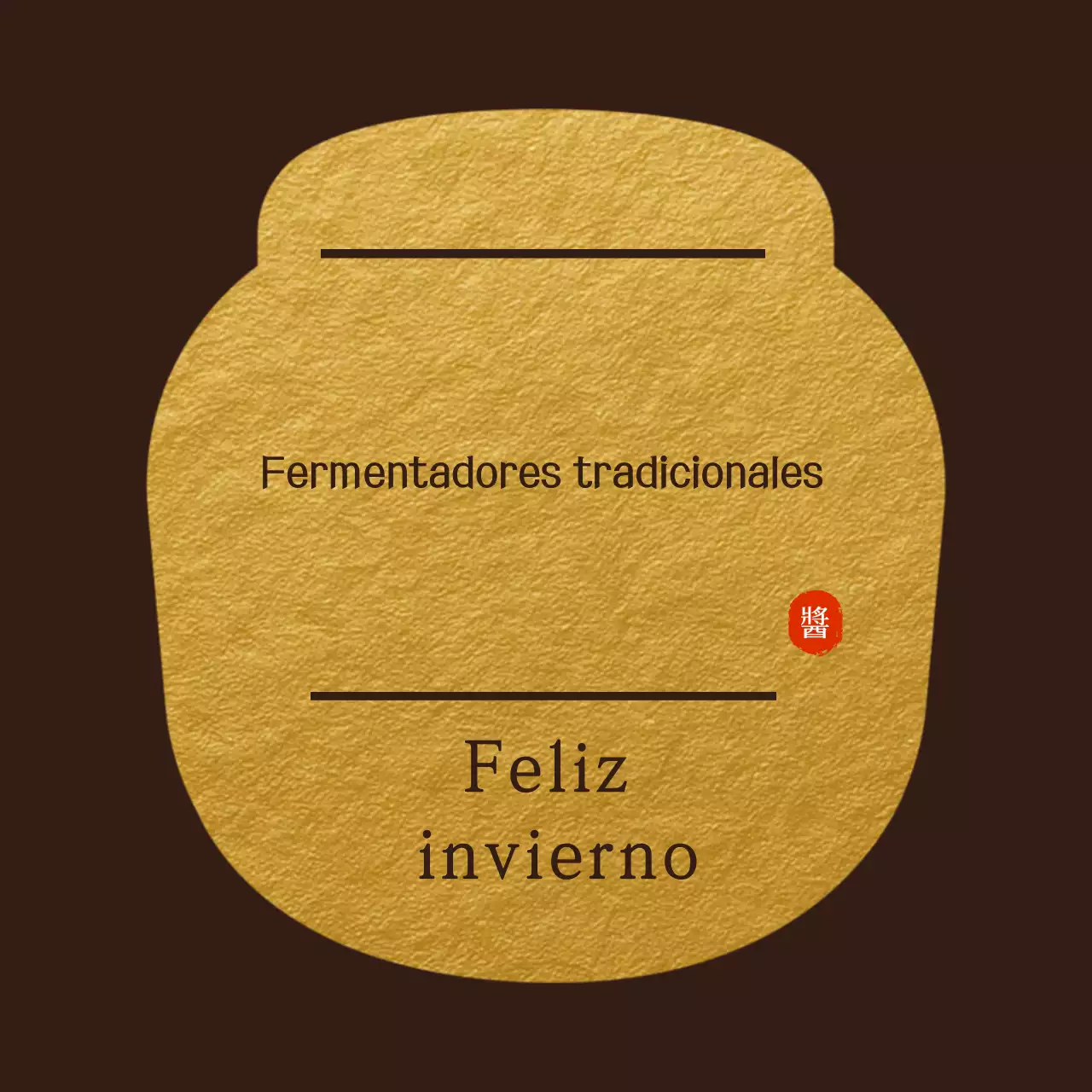 Promoción de alimentos fermentados marrones tradicionales