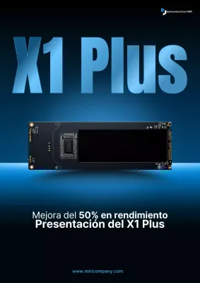 Promoción de electrónica moderna azul