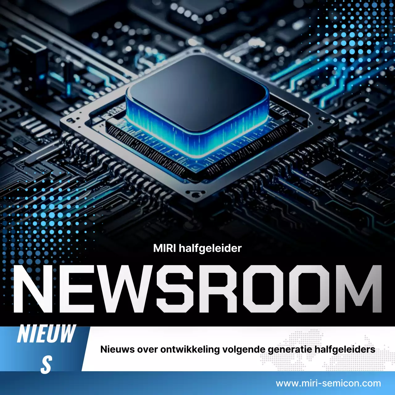 Blue Modern Semiconductor Nieuws