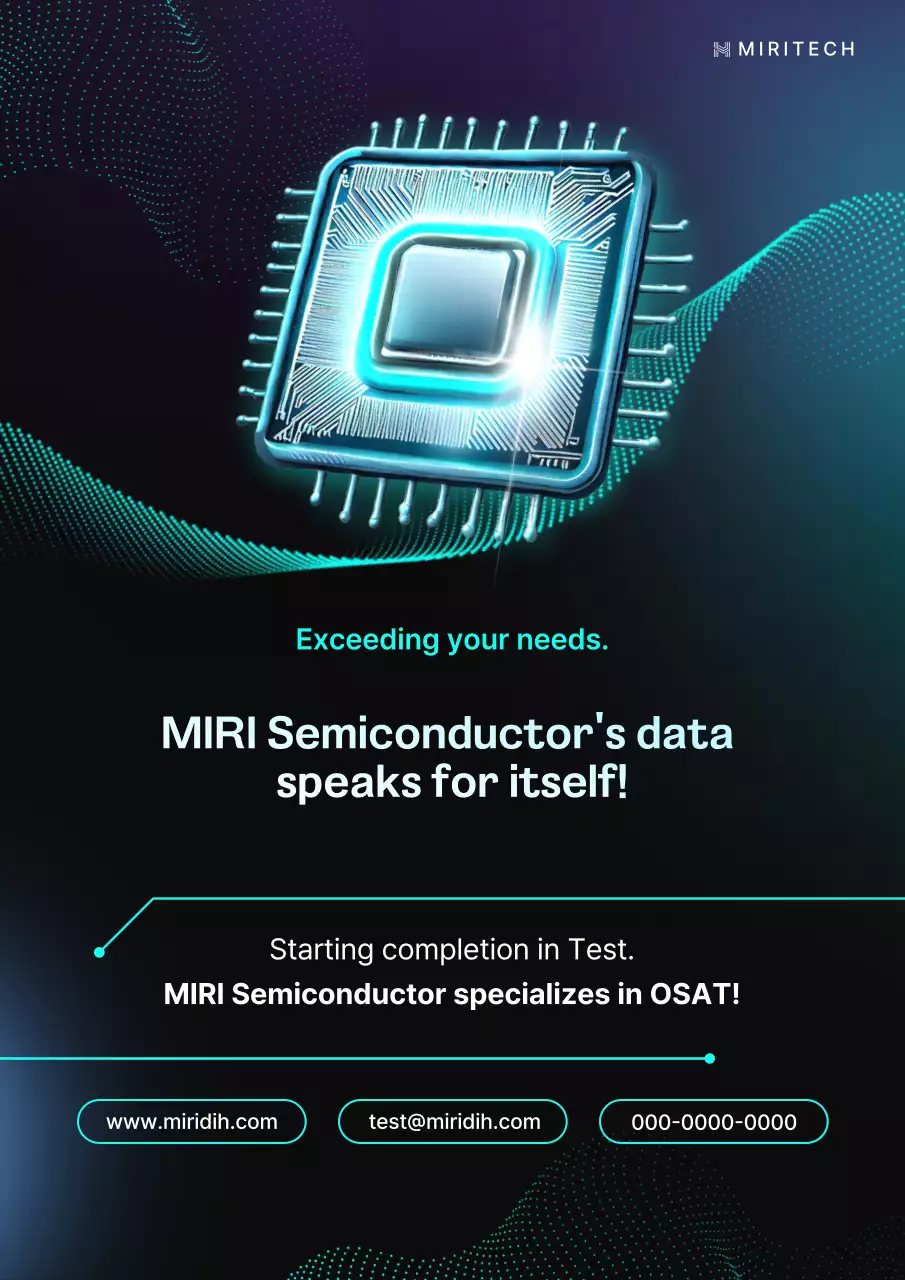 Quảng cáo khuyến mại của công ty OSAT màu neon