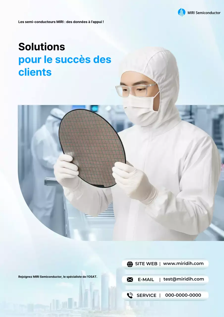 Promotion de la technologie moderne Sky Blue