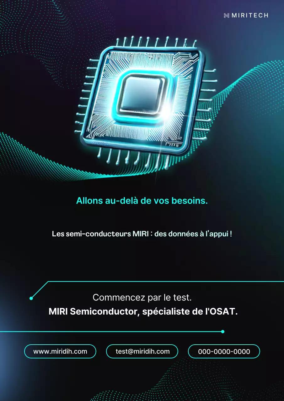 Publicité promotionnelle de la société OSAT aux couleurs néon