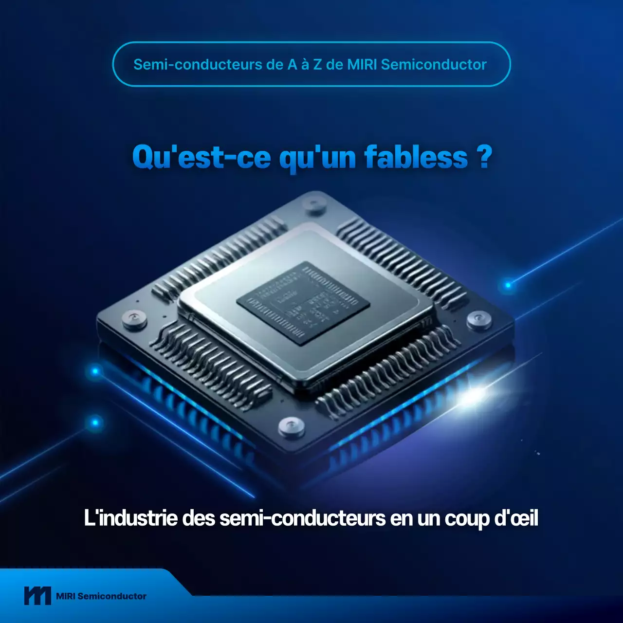 Guide des technologies modernes bleues