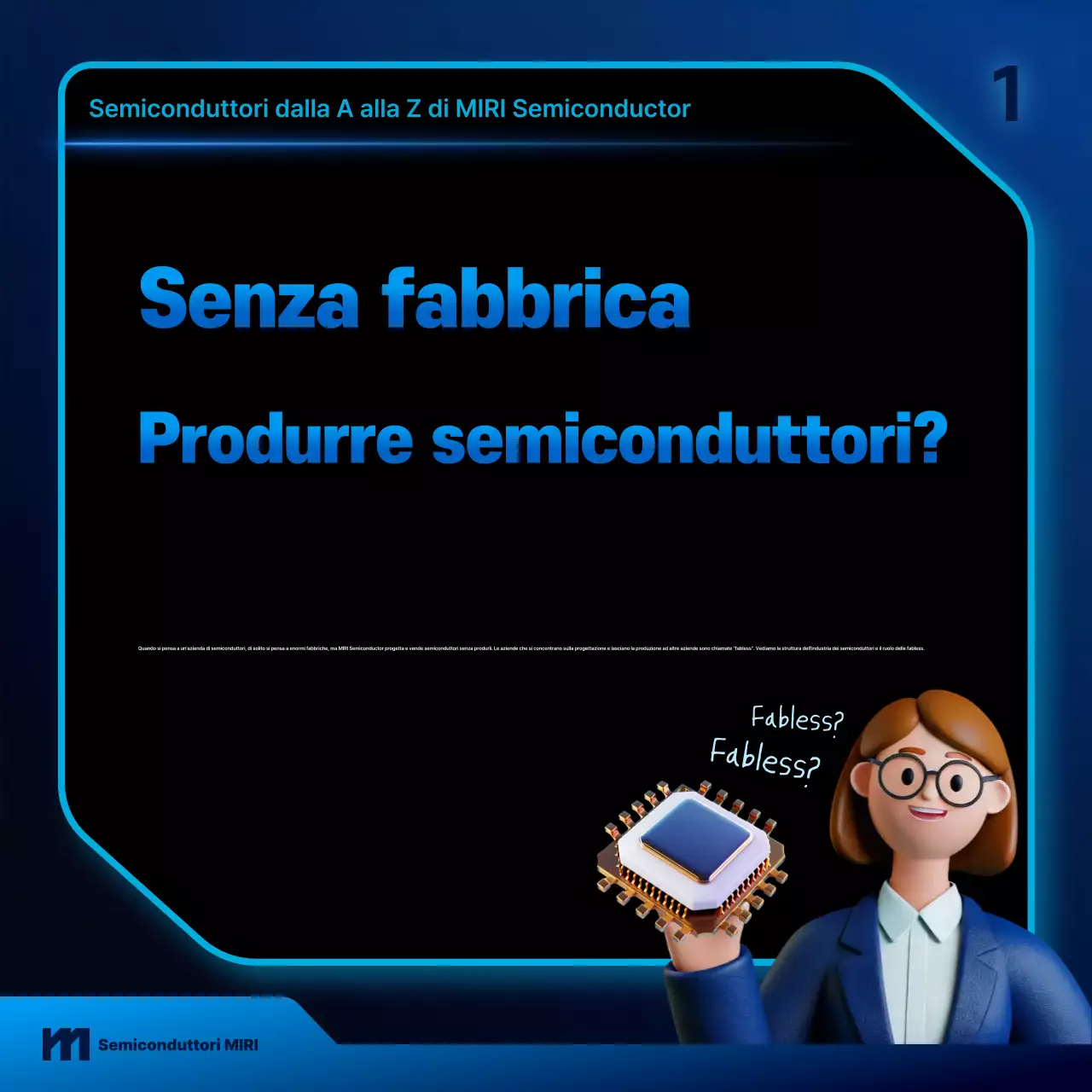Guida alla tecnologia moderna blu