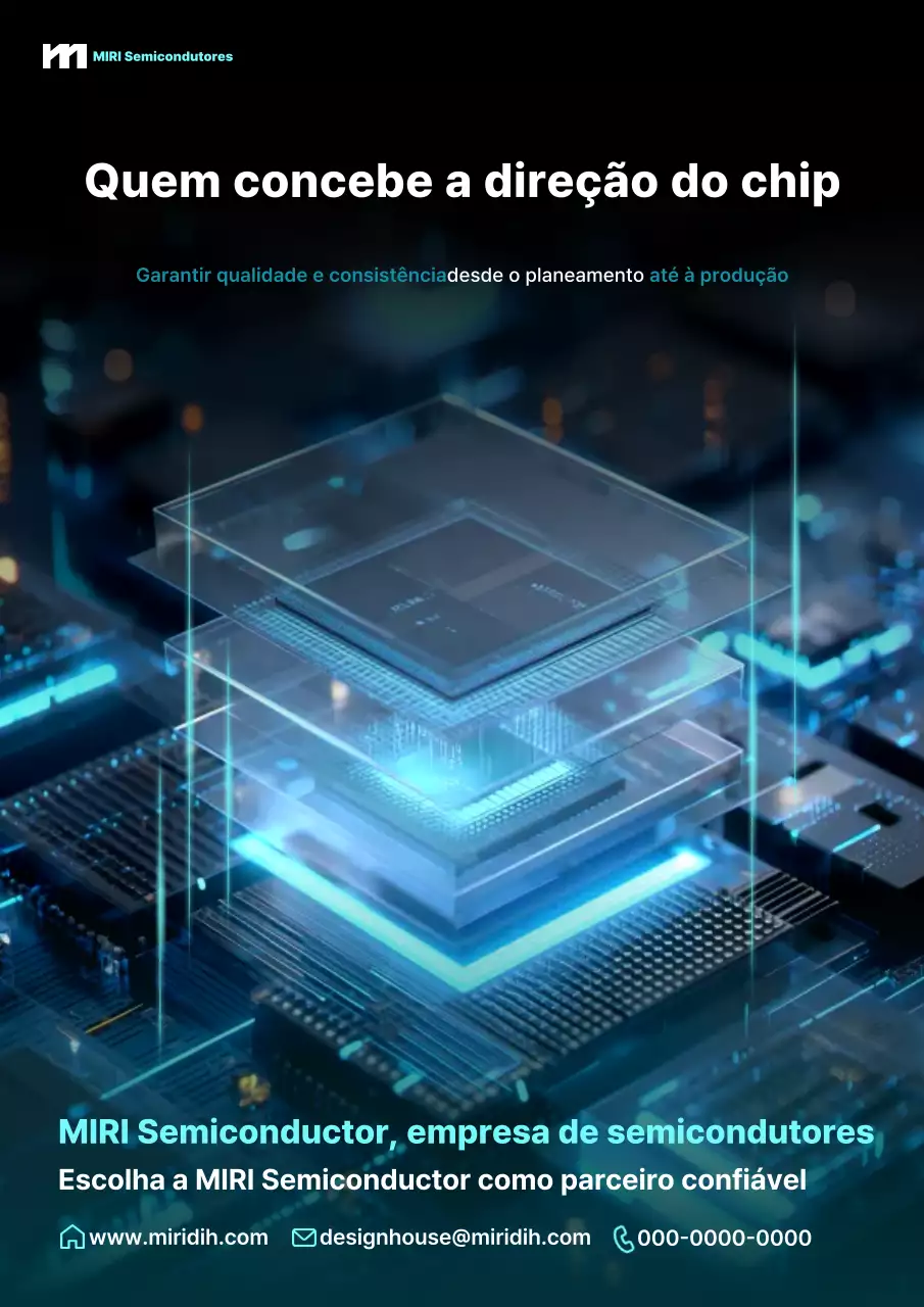 Anúncio da Blue Modern Semiconductor