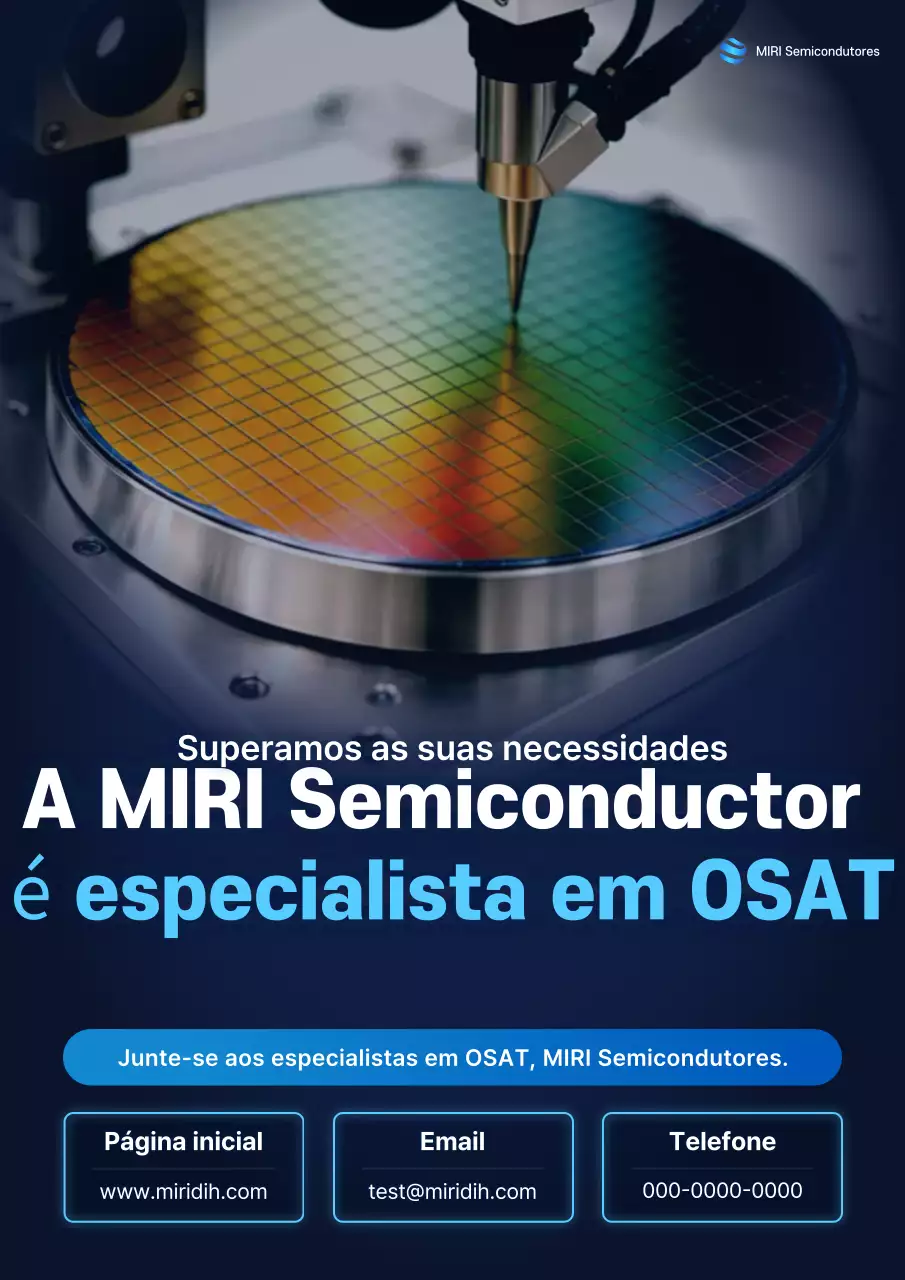 Anúncio da Blue Modern Semiconductor