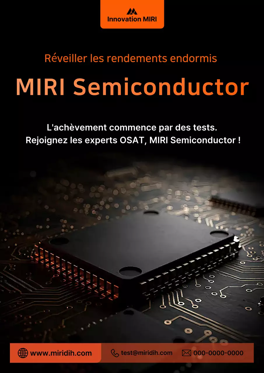 Publicité Orange Modern Semiconductor