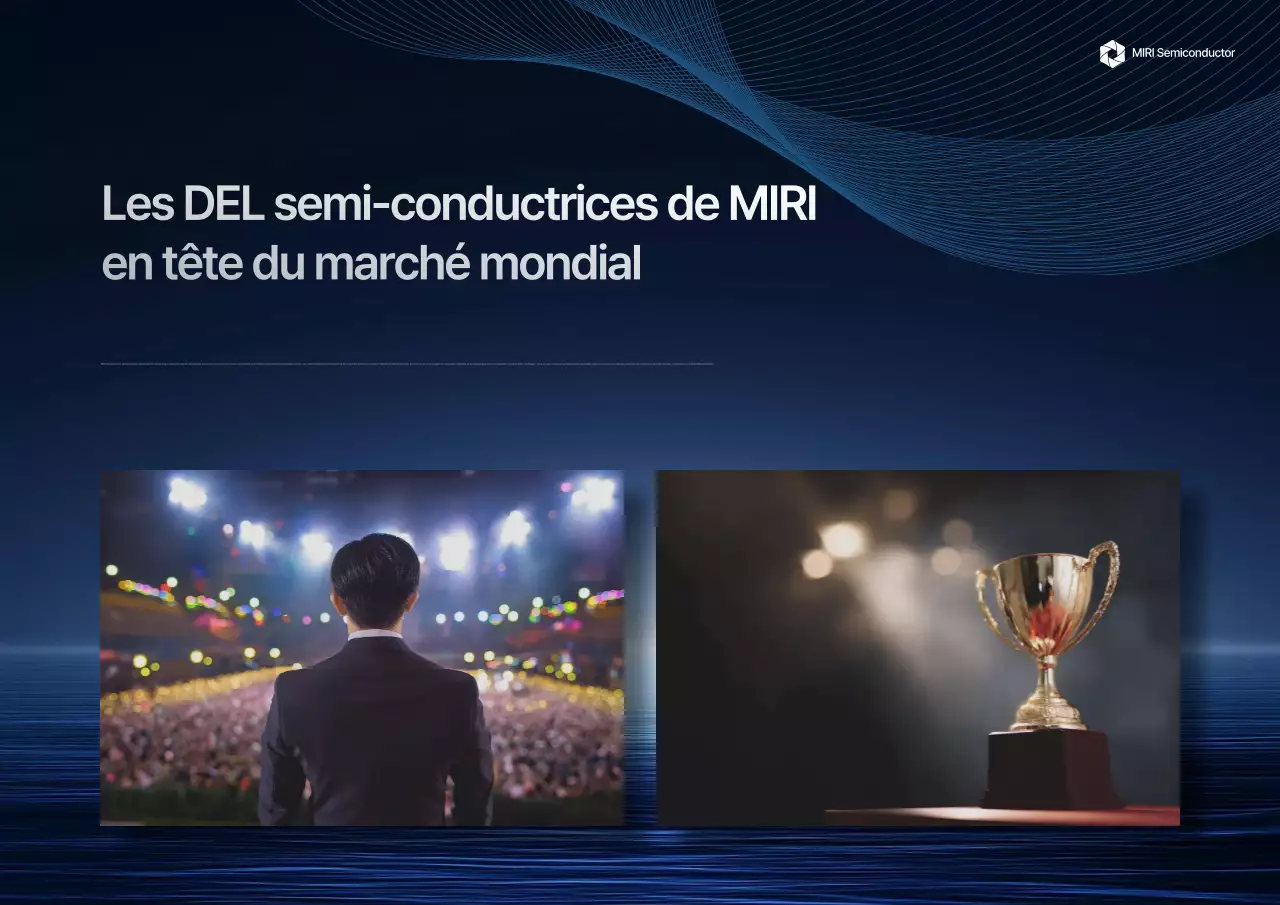 Promotion de la technologie moderne bleue