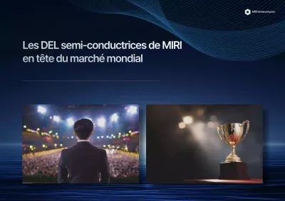 Promotion de la technologie moderne bleue