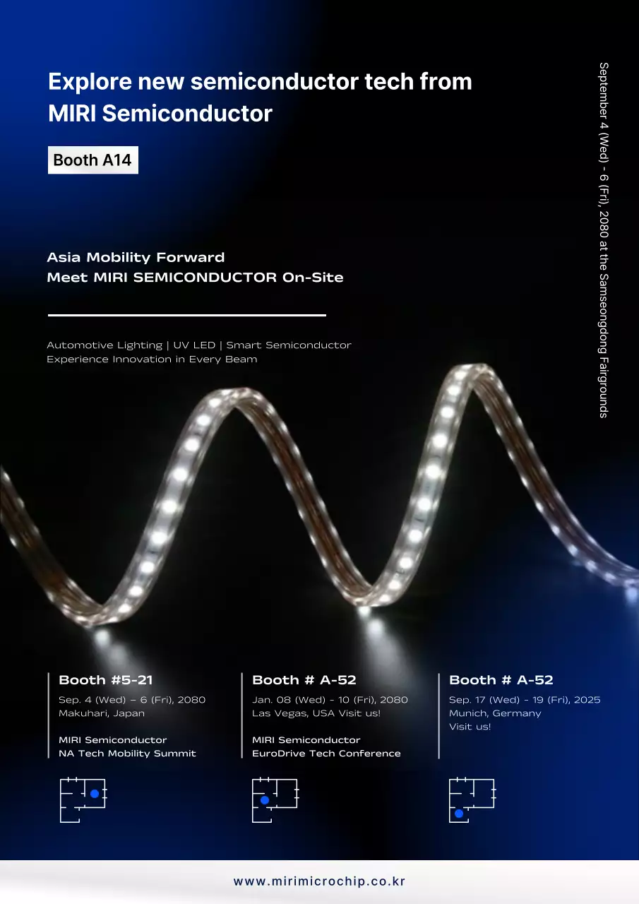 Triển lãm Blue Modern Semiconductor