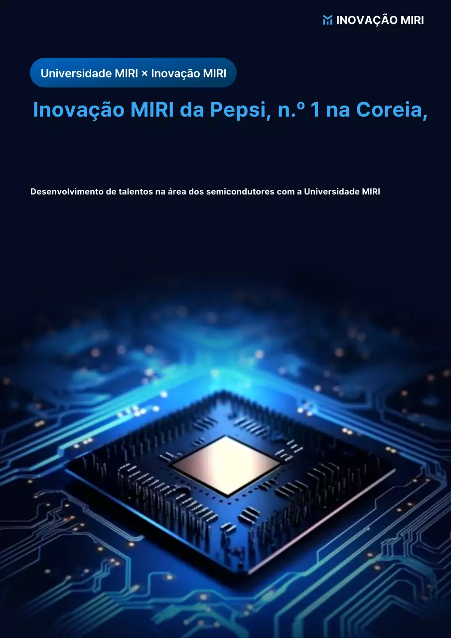 Educação em Semicondutores Modernos Azuis