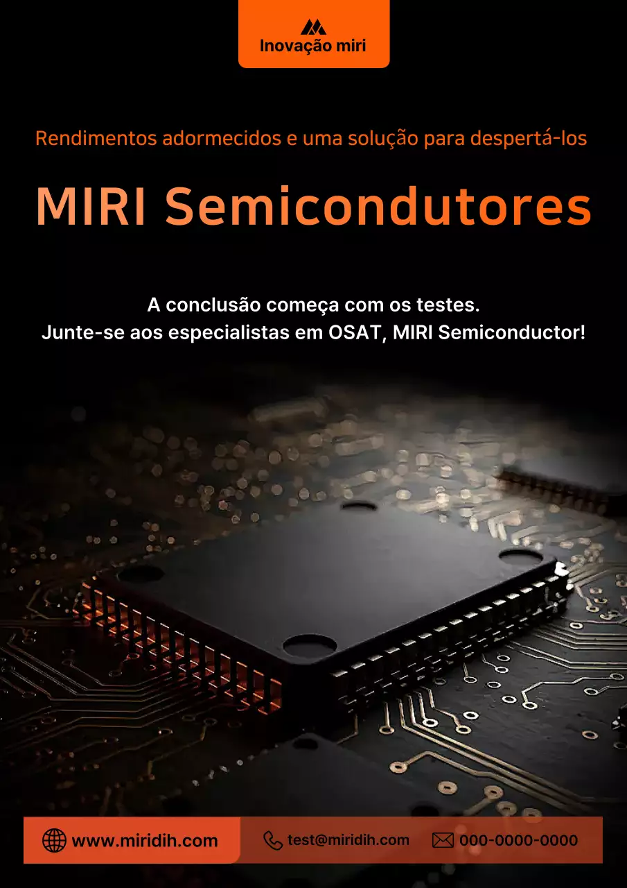 Anúncio da Orange Modern Semiconductor