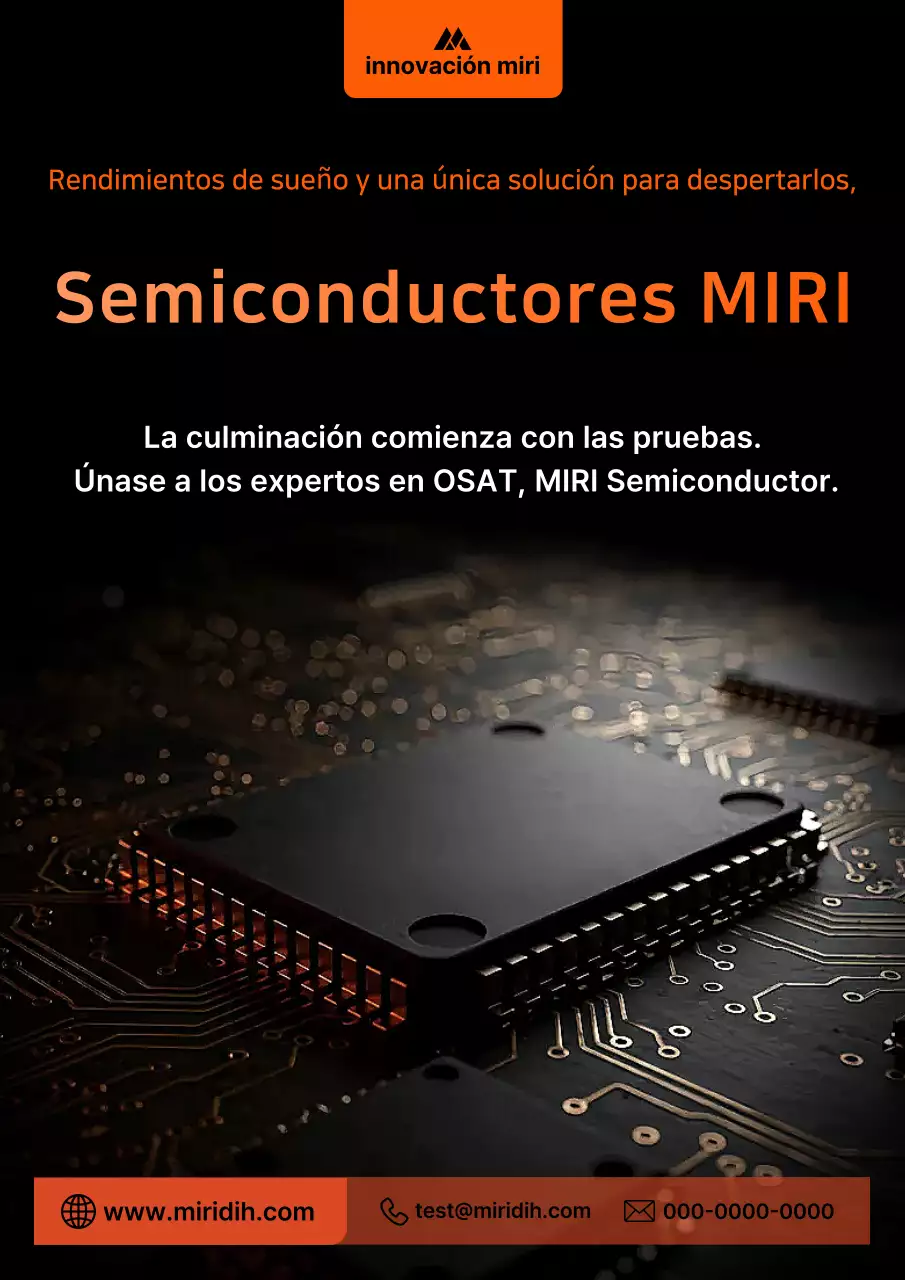 Anuncio de Orange Modern Semiconductor