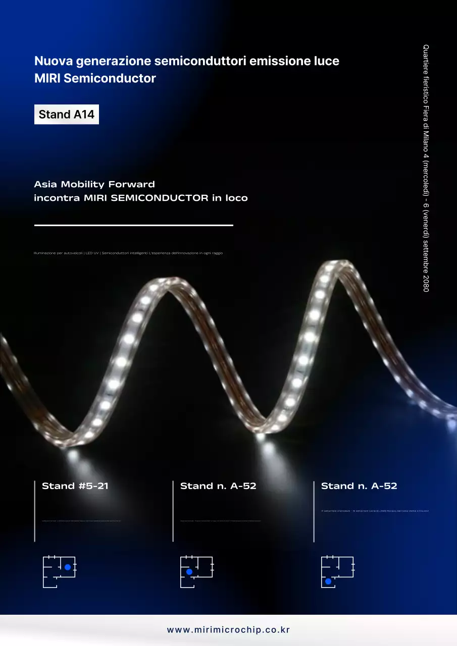 Mostra Blue Modern Semiconductor