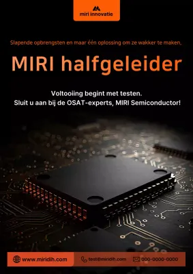Advertentie van Orange Modern Semiconductor
