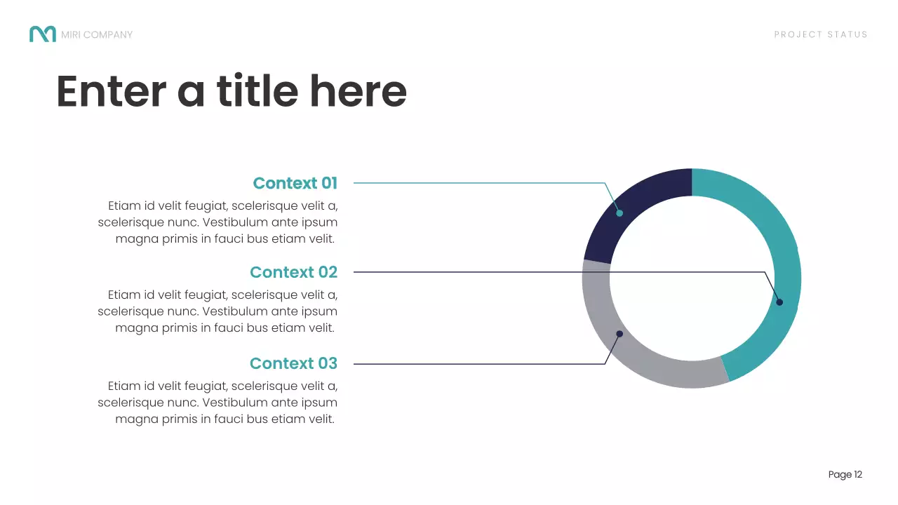 navy modern business report