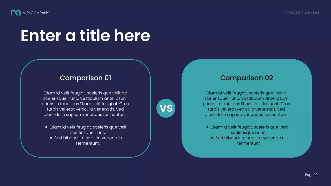 navy modern business report