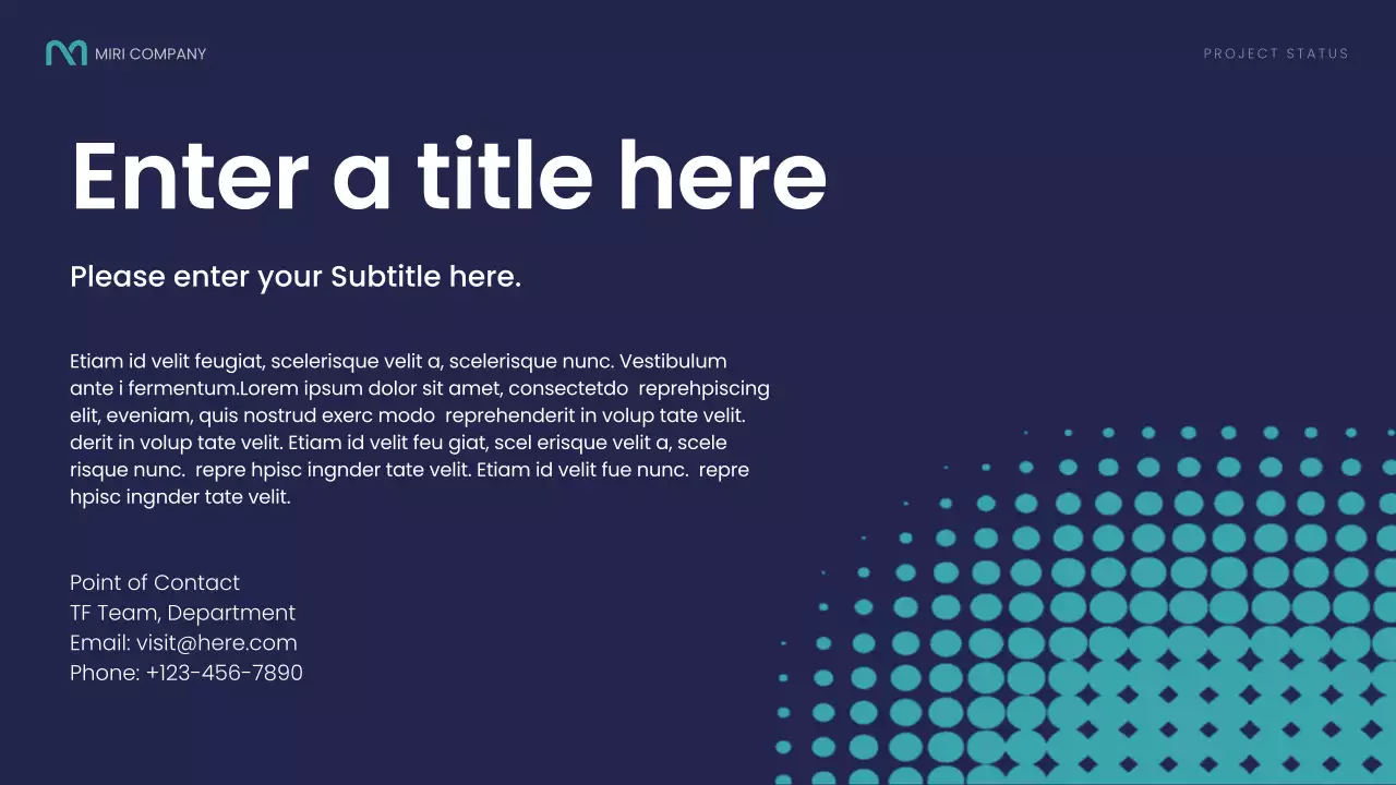 navy modern business report