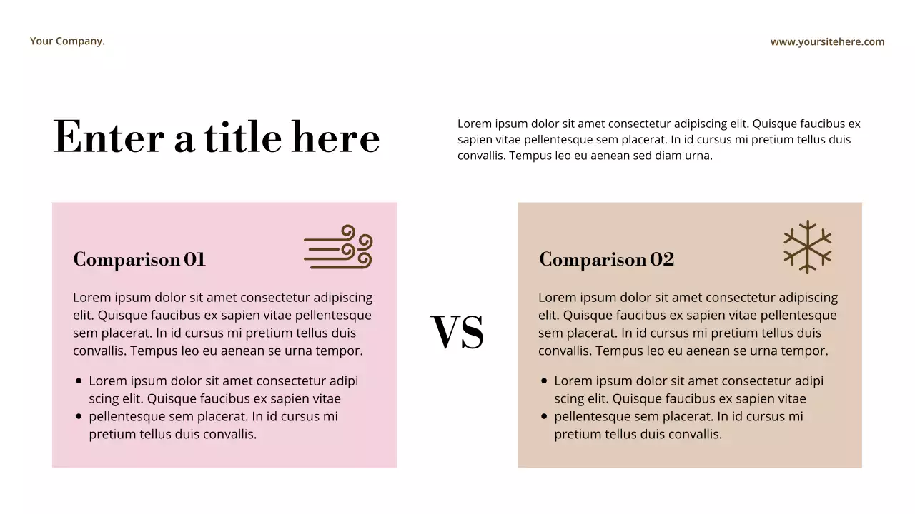 Elegant beige style philosophy announcement