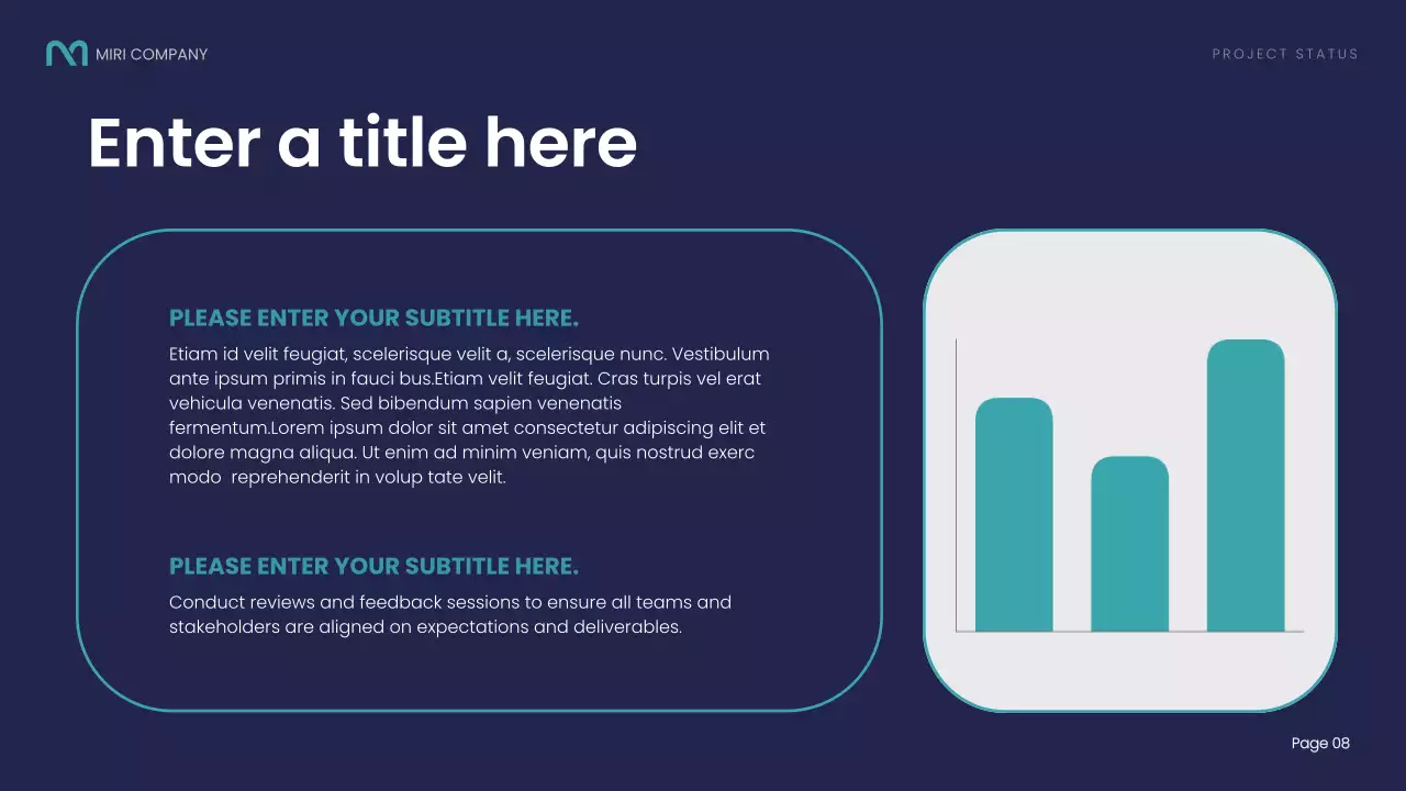 navy modern business report