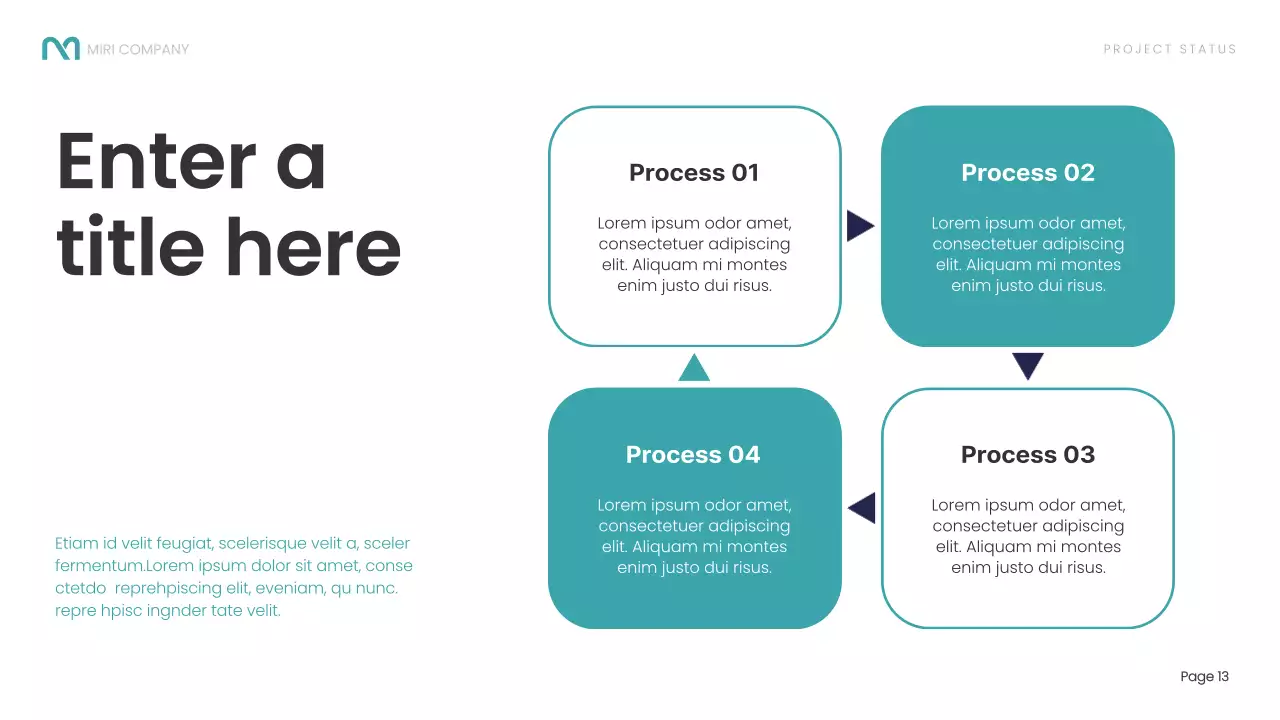 navy modern business report