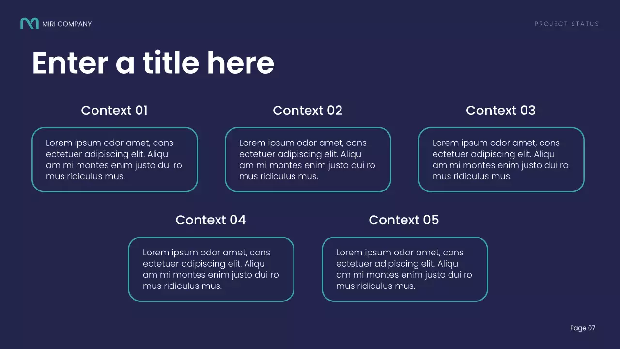 navy modern business report