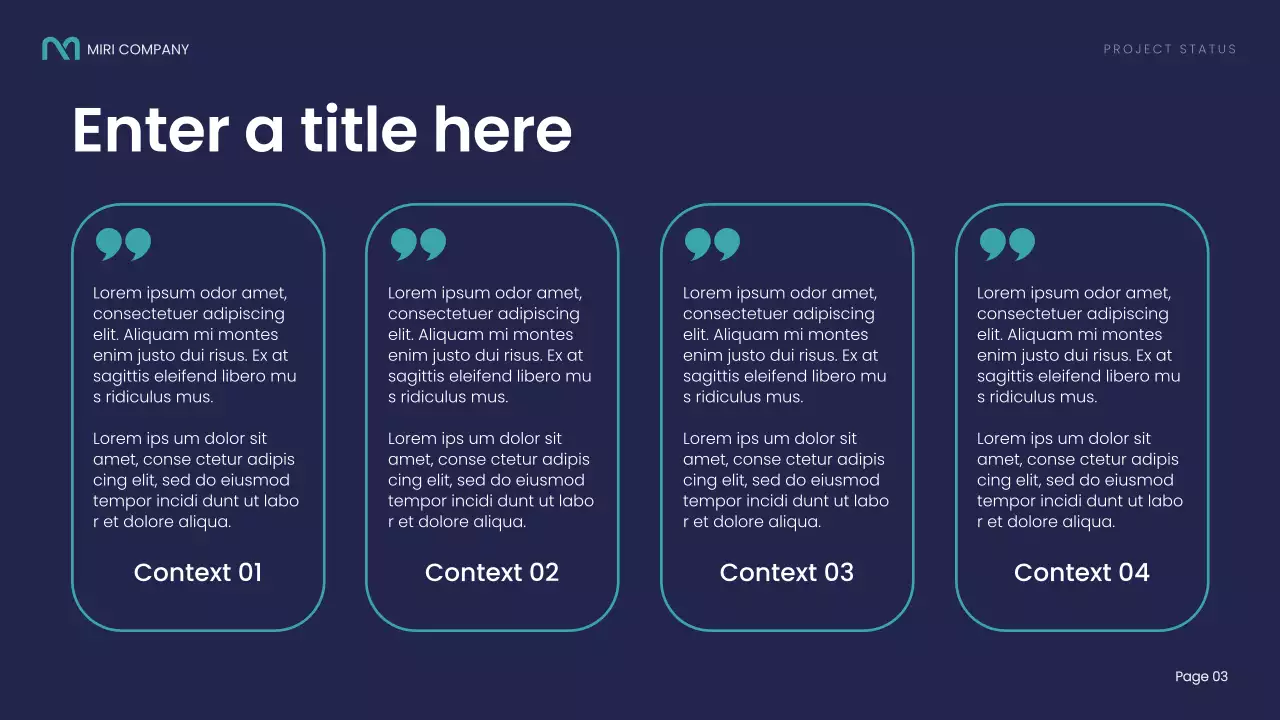 navy modern business report