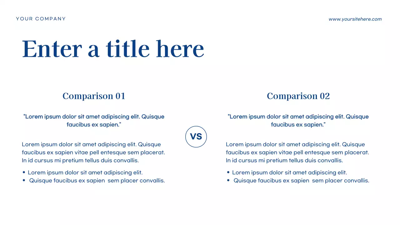 blue modern business document