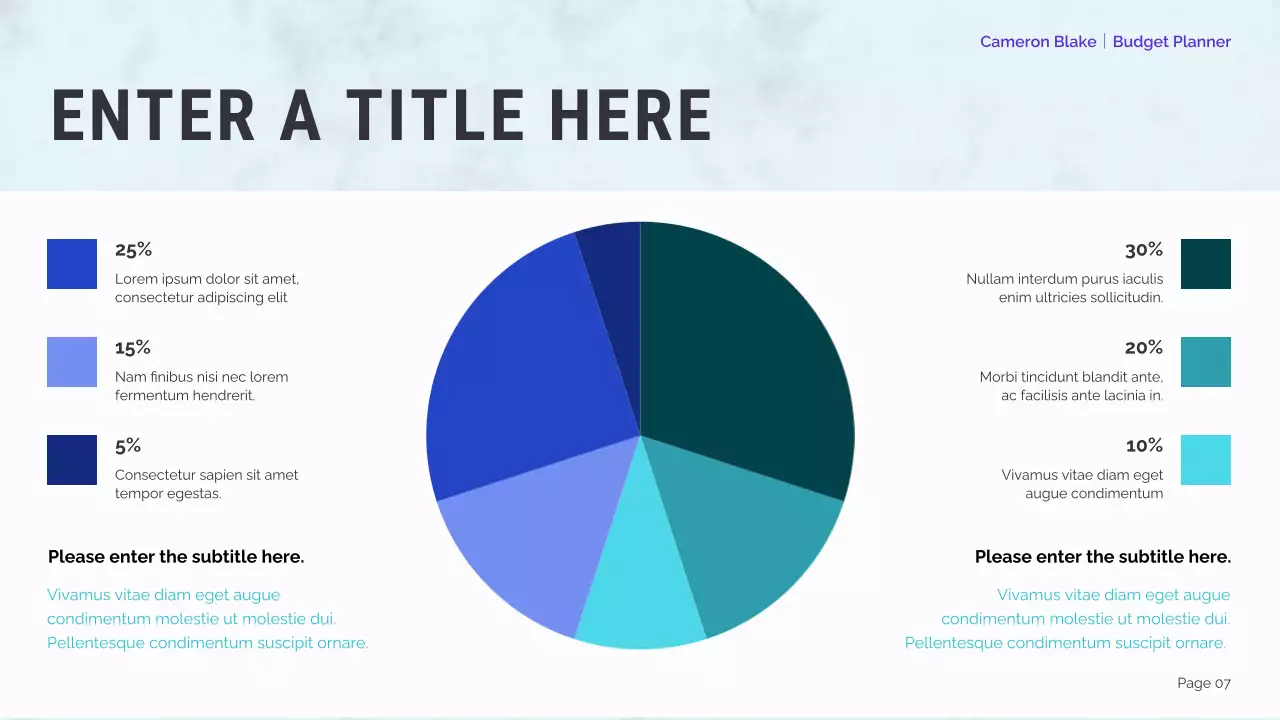 mint modern finance planner