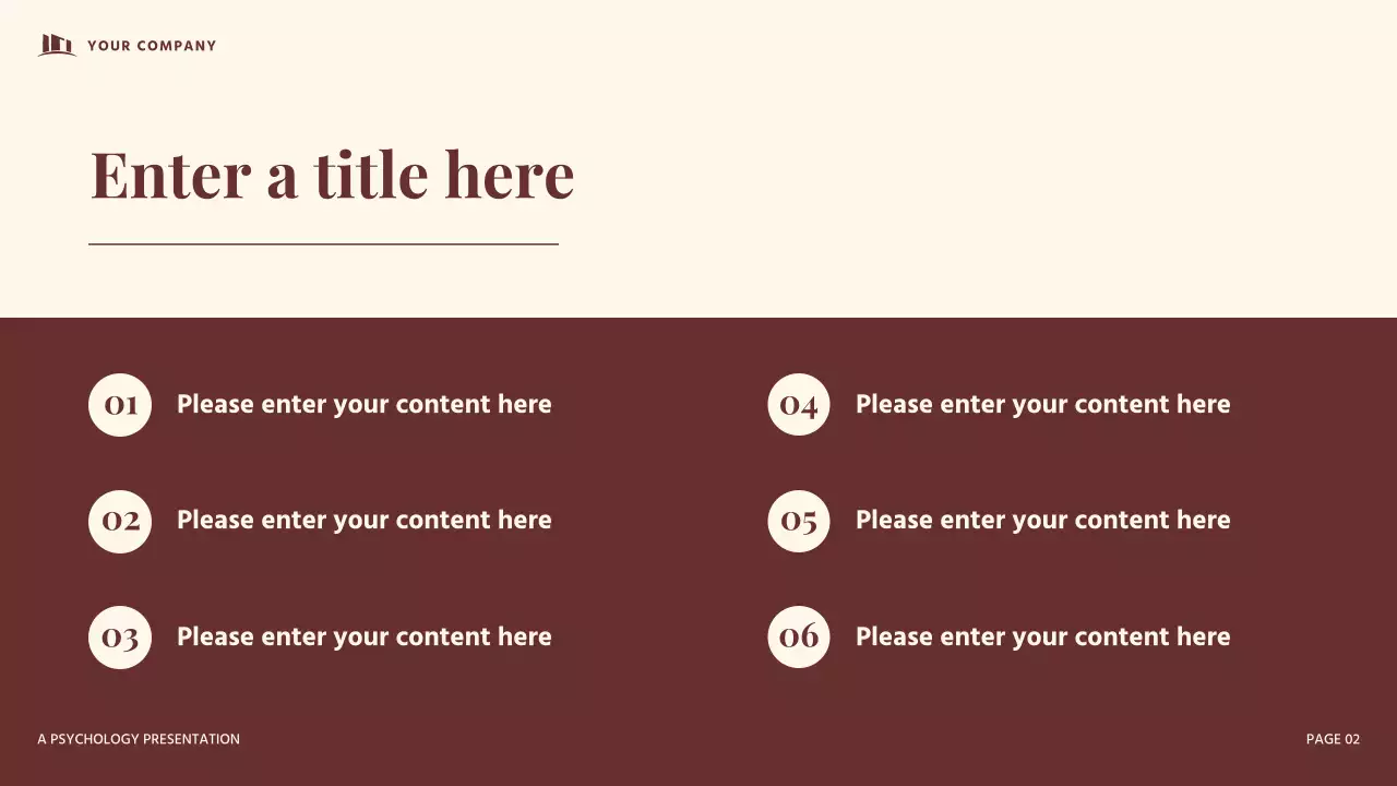 Beige Vintage Psychology Presentation